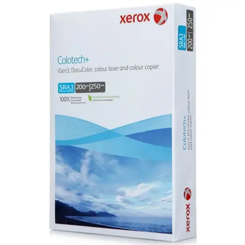 Papier do druku kolorowego Xerox Colotech+ | SRA3 | 120g | 250 szt.-4453191